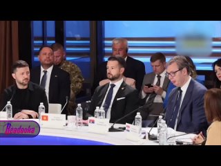 Вучич приехал на Украину и пообещал не только поддерживать ее территориальную целостность, но и отстроить пару городов ... (видео)