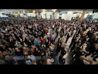 «Денис Владимирович, мы с вами»: сотрудники «Сима-ленда» снялись в ролике в поддержку Паслера.  После победы врио... (видео)