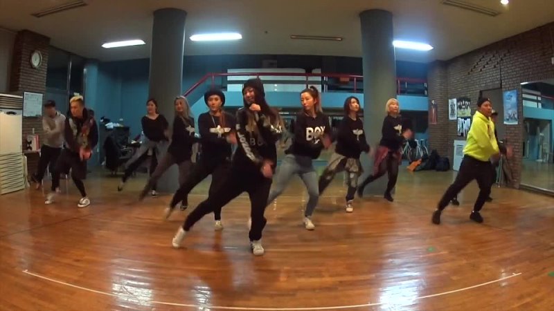 |Dance Practice| NS Yoon-G - Wifey