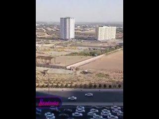 Израиль заявил об атаке на самолет-заправщик в аэропорту Мешхеда на востоке Ирана — это самый дальнобойный удар с... (видео)