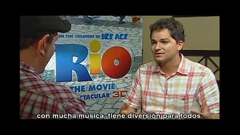 Jesse Eisenberg, Anne Hathaway, Will I Am, Jamie Fox y Carlos Saldanha hablan de RIO (Avance)
