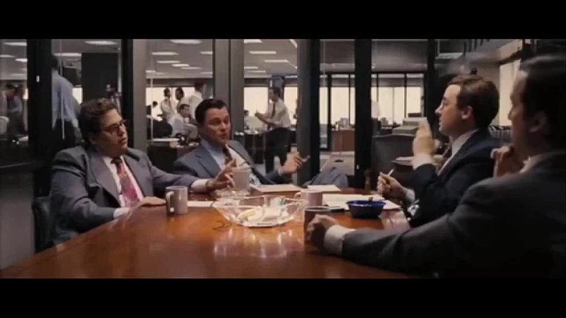 wolf of the wall street. fucking short