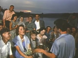 Любовь Лазарева (за кадром), Леонид Быков - Ой ты, речка...