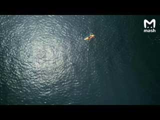 Художник и миколог из США построил каяк из грибного мицелия и проплыл на нем 42 километра. Сэм Шумейкер использовал... (видео)