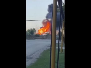 Мощный взрыв произошел на АЗС в Дагестане    Местные жители сообщили в соцсетях, что ЧП произошло на заправке в селе... (видео)