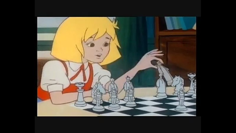 1987: Alice Through the Looking Glass (мультфильм, 1987), режиссёры Andrea Bresciani, Richard Slapczynski, США (1/8)