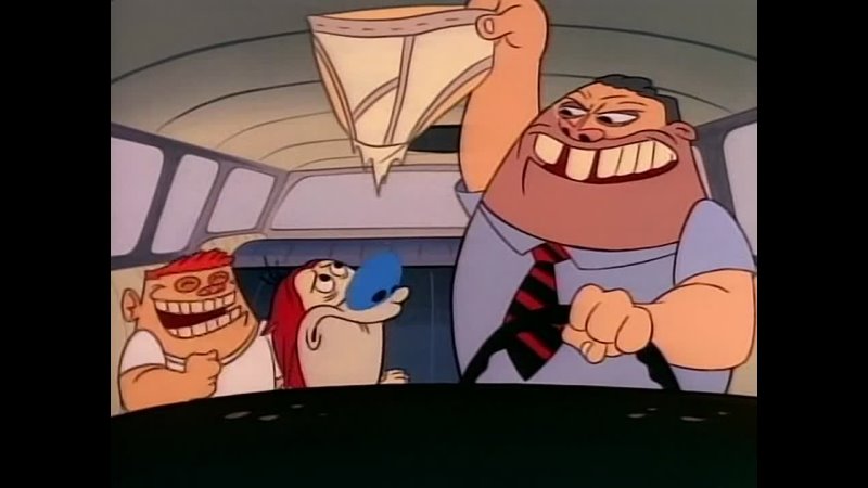 The Ren & Stimpy Show -  - No Pants Today