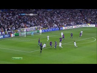 ''Реал Мадрид'' 4-1 ''ЦСКА'' (14.03.12) Лига Чемпионов 1.8 (2-ой матч) - 2 тайм