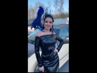 Жена Дмитрия Куклачева Марина получила звание "Миссис Москва"  43-летняя актриса, режиссер и руководитель театра кошек... (видео)