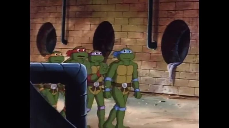 Teenage Mutant Ninja Turtle 3x44