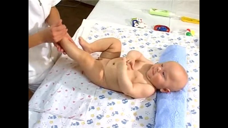 Детский массаж (до 1 года)