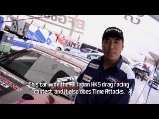 Nissan Skyline GTR 34 Signal Drift. HD 720p