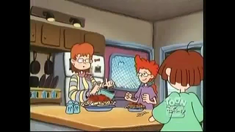 1997 Pepper Ann 01 05 Megablades of Grass, Family