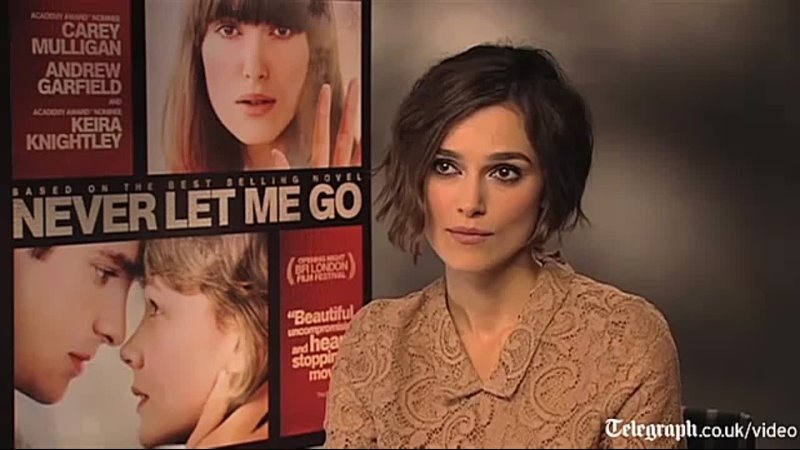 Keira Knightly Never Let Me Go v