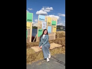 Атмосфера фестиваля татарской культуры «Печән базары»  Фестиваль будет проходить до 29 августа с 12:00 до 21:00 на... (видео)