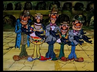 Мани,мани,мани,мани-приключения капитана Врунгеля.