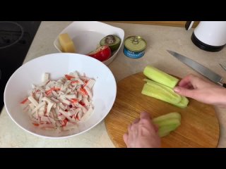 КРАБОВЫЙ салат НОВЕЙШИй РЕЦЕПТ!Best salad!