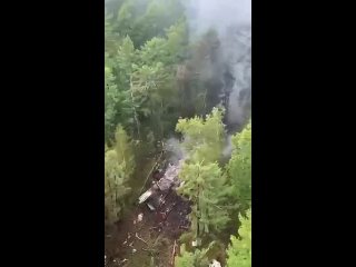 💬 В Амурской области разбился Ан-24, следовавший по маршруту Хабаровск → Благовещенск → Тында.   Самолёт пропал с... (видео)