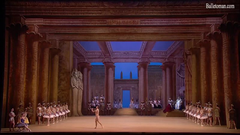 The Pharaohs Daughter ( Bolshoi Ballet