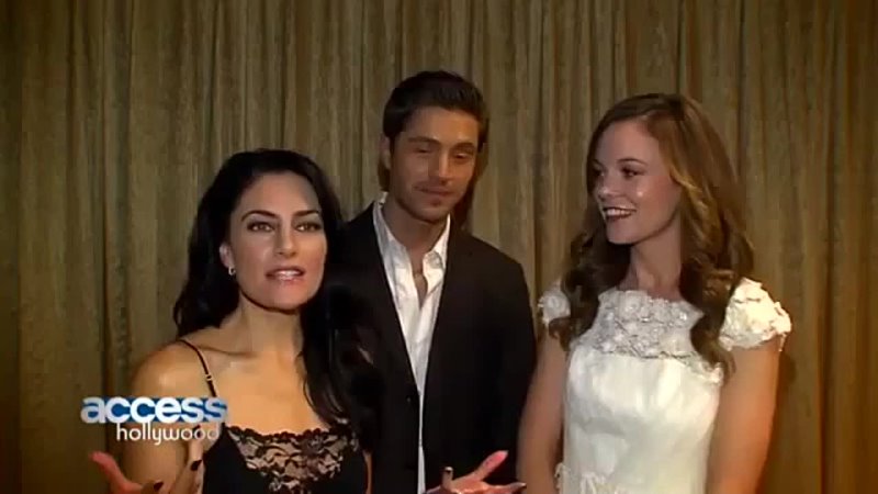 Rachel Boston, Madchen Amick & Eric Winter talk Lifetime's Witches Of East End