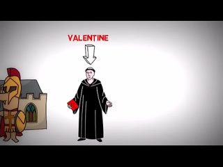 Saint Valentine's Day Animated History