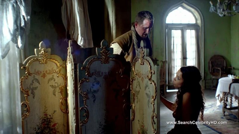 Jessica Parker Kennedy and Hannah New - Black Sails S01E02 (2014)