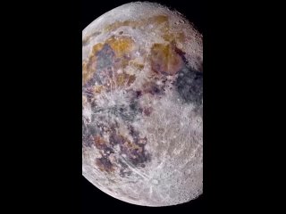 Наука добралась до самой кромки невозможного 🌓   Сегодня мы видим Луну так как не видел ее ни один человек прежде.  ... (видео)