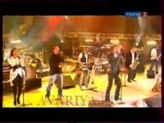 Дискотека Авария и Моральный Кодекс - Хочу с тобою рядом спать (Live)