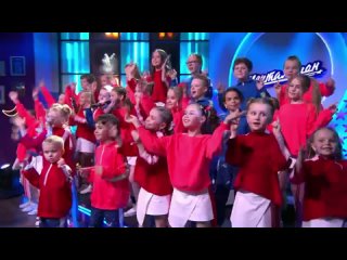 Детский хор «Великан» – Нарисуем Мир («Мечталлион», 2025)