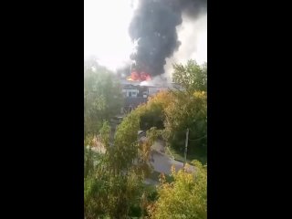 🚒 Фанерный комбинат горит на 4000 «квадратах» в Иркутской области    По данным МЧС России, мощный пожар произошел в... (видео)