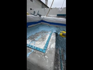 Создание красивого бассейна. (видео)