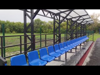 На территории школы № 59 в микрорайоне Черёмухово в Кургане открывается «умная» спортивная площадка и хоккейный корт.  ... (видео)