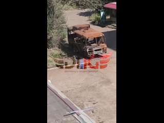 Украинские террористы обстреляли Горловку, ранен мирный житель    Украинские террористы нанесли артиллерийский удар по... (видео)