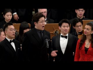 Бис. Калинка. Российско-китайский симфонический оркестр