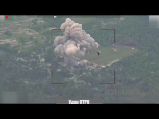 🚀💥 Удар ОТРК "Искандер" по построению обр СпН ТерО ВСУ в Сумской области.    Российские военные нанесли ракетный удар... (видео)