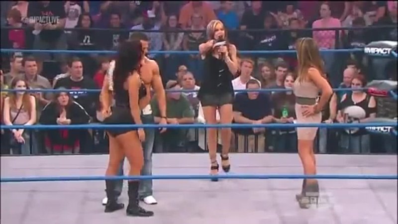 TNA Impact Wrestling - Mickie James & Tara Segment - Velvet Sky Returns