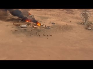 🏴☠ Африканский корпус в боях против