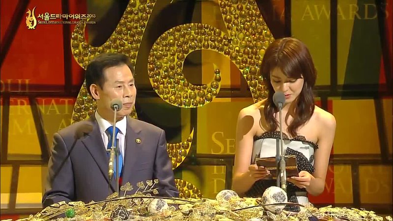 Korean drama actor award Lee, Alain Sato ago, Seoul Drama Awards 2013,
