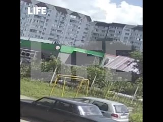 Момент обрушения многоэтажки в Саратове из-за взрыва бытового газа, в результате которого погибли три человека, попал... (видео)