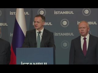 Встреча лидеров России и Украины должна «поставить точку», позиции меморандумов пока слишком далеки — Мединский по... (видео)