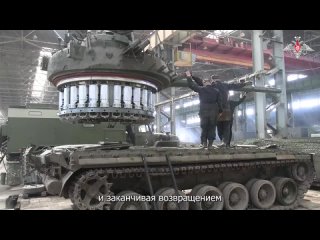 Ремонтные подразделения группировки «Запад» возвращают в строй десятки единиц техники в сутки    О работе... (видео)