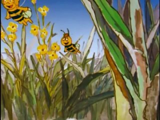 Пчелка Майя - 1 сезон 24 серия - Майя ищет лес (Приключение в незнакомом лесу)