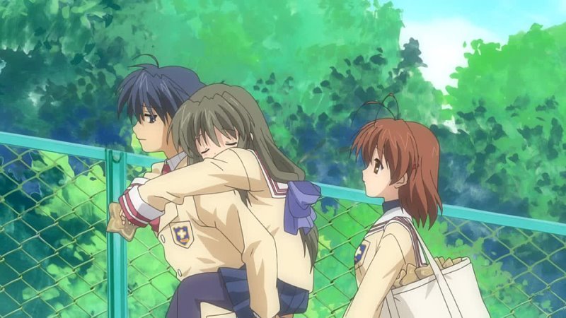 Clannad 06. The Older and Younger Sisters Founders