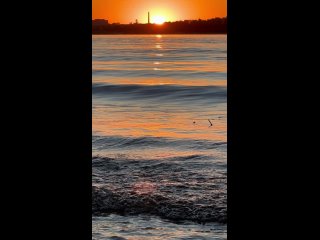 Какой вчера был классный закат❤ (видео)