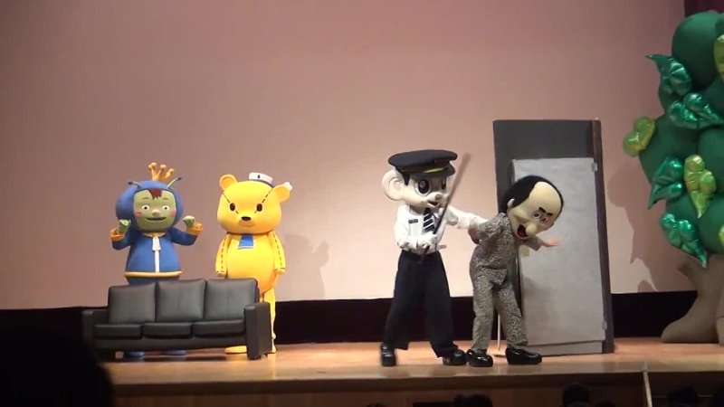 20140630 Heo Young Saeng Seoul Police Hongbodan Event Child Sexual Abuse Prevention Puppet