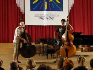 QuattroBaseBand - Вариации на Мексиканскую мелодию для двух контрабасов