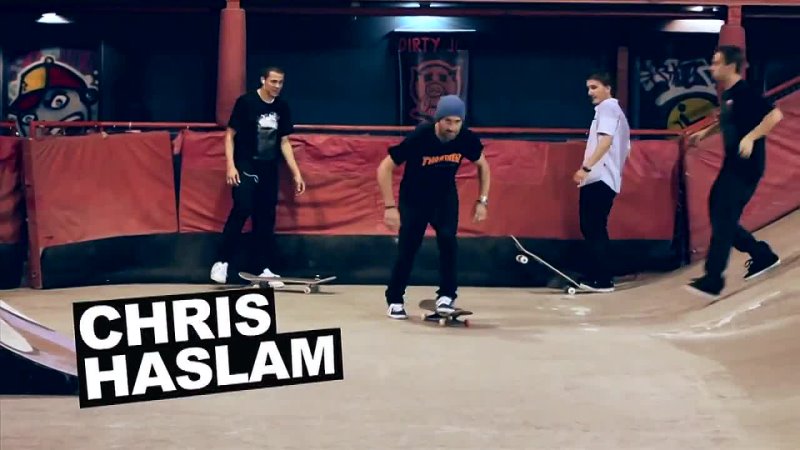 CHRIS HASLAM GAME OF SKATE GLOBE BRASIL