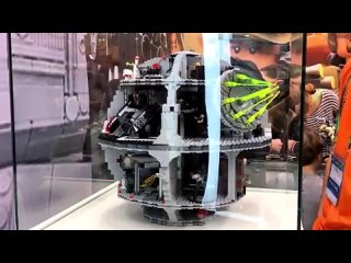 LEGO Star Wars Comic Con 2016. Косплей Орсон Кренник и наборы Лего Звёздные войны Изгой-Один Истории