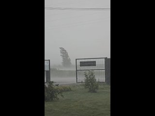 ❗️Из-за сильного ухудшения погоды в республике объявили штормовое предупреждение.   С 14:00 до 21:00 могут наблюдаться... (видео)