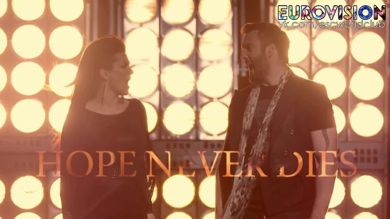 ESC 2015 Czech Republic: Marta Jandová and Václav Noid Bárta Hope Never Dies (Чехия на